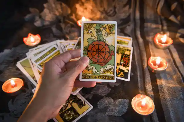 tarot cards Allenwood